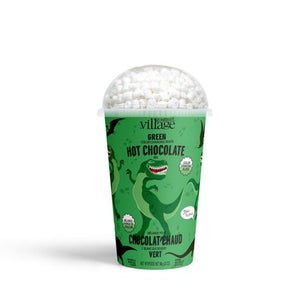 DINO HOT CHOCOLATE CUP with MARSHMALLOWS