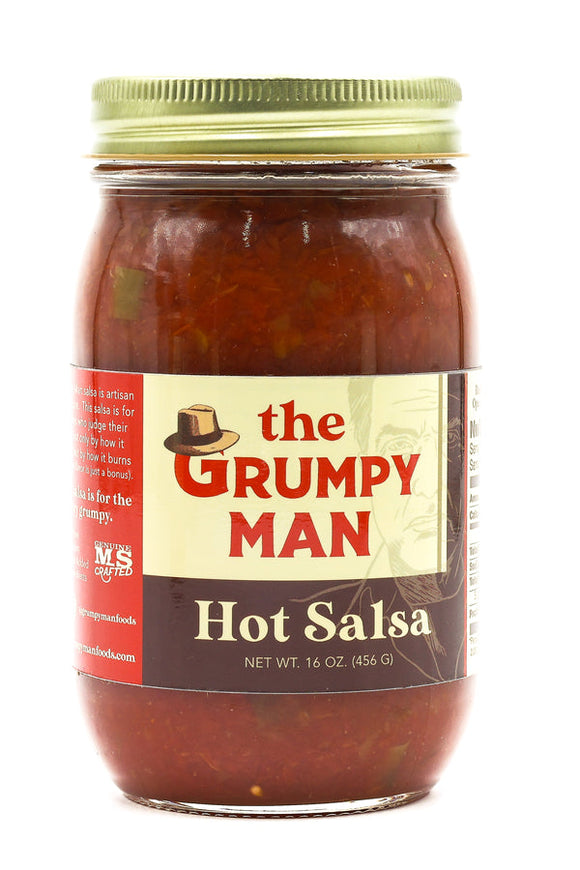 GRUMPY MAN HOT SALSA