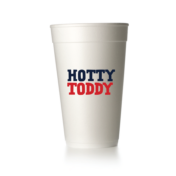 HOTTY TODDY FOAM CUPS