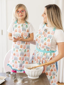 GINGERBREAD KIDS APRON