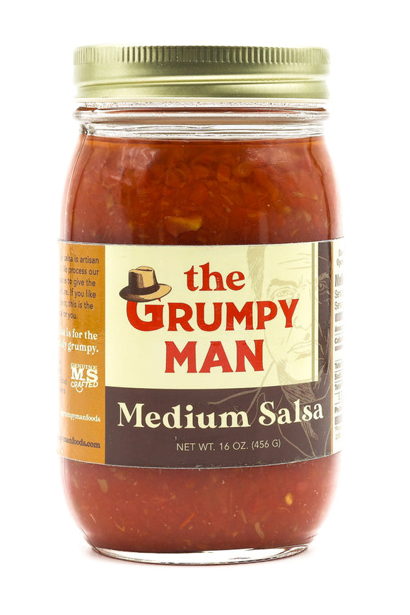 GRUMPY MAN MEDIUM SALSA