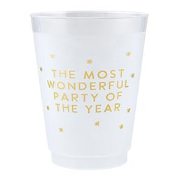 WONDERFUL PARTY OF THE YEAR FROST FLEX CUPS