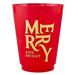 MERRY & BRIGHT FROST FLEX CUPS