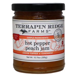 HOT PEPPER PEACH JAM