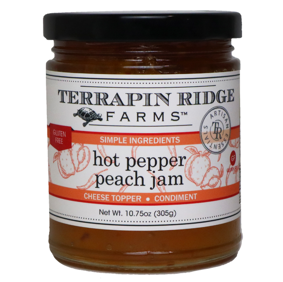 HOT PEPPER PEACH JAM