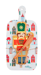 NUTCRACKER MELAMINE CUTTING BOARD SET