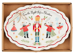 NUTCRACKER BOXED SENTIMENT PLATE