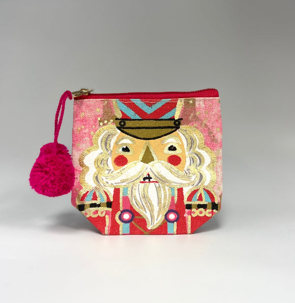 NUTCRACKER ZIP POUCH