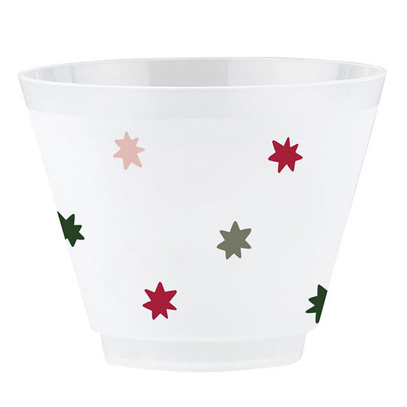 STARS FROST FLEX CUPS, 9oz