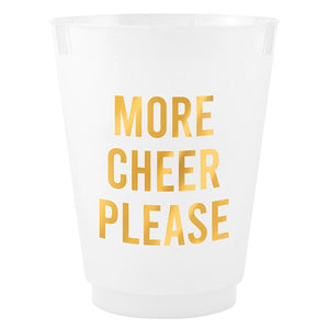 MORE CHEER FROST FLEX CUPS