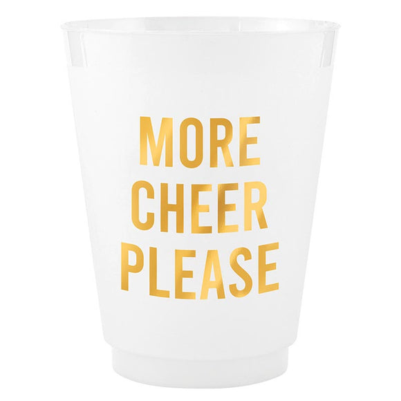 MORE CHEER FROST FLEX CUPS