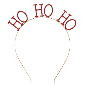 HO HO HO HEADBAND