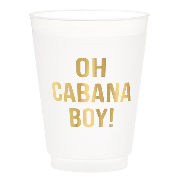 CABANA BOY FROST FLEX CUPS