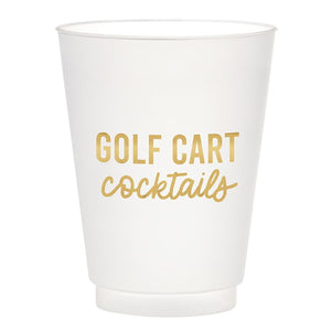 GOLF CART COCKTAILS FROST FLEX CUPS