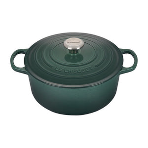 5.5 QT ROUND DUTCH OVEN ARTICHAUT