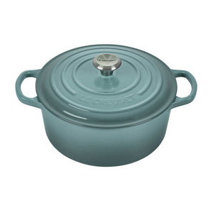 3.5 QT ROUND DUTCH OVEN, SEA SALT