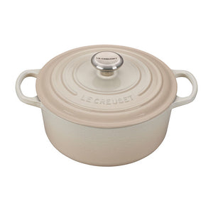 4.5 QT ROUND DUTCH OVEN, MERINGUE