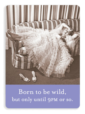 BORN TO BE WILD MAGNET