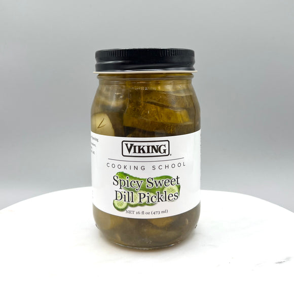 SPICY SWEET DILL PICKLES