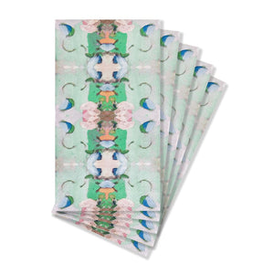 MONET'S GARDEN GUEST TOWEL NAPKINS