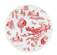 TOILE DESSERT PLATE, TOILE