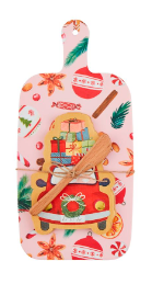 TRUCK MELAMINE CUTTING BOARD SET