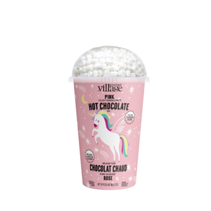 UNICORN HOT CHOCOLATE CUP with MARSHMALLOWS