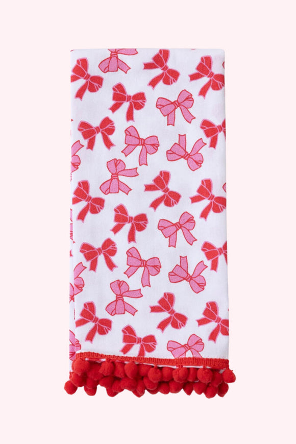 BOWS TEA TOWEL