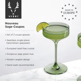 RESERVE SAGE CRYSTAL COUPES