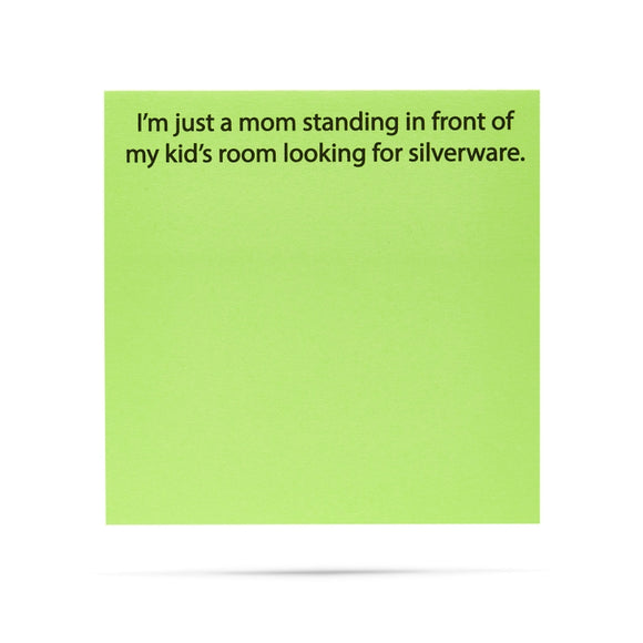JUST A MOM STICKY NOTES