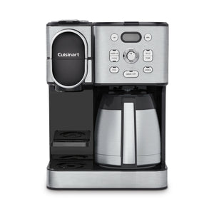 COFFEE CENTER® 10-CUP THERMAL COFFEEMAKER AND SINGLE-SERVE