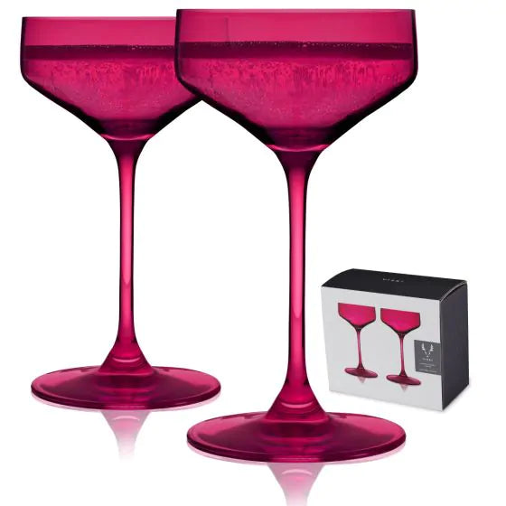 RESERVE BERRY CRYSTAL COUPES