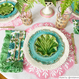 ENGLISH GARDEN SCALLOPED PAPER PLACEMATS