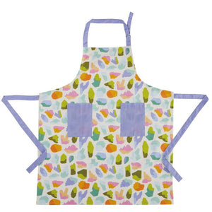 CRYSTALLIZED APRON