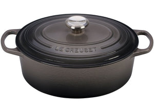 5 QT OVAL DUTCH OVEN OYSTER GREY