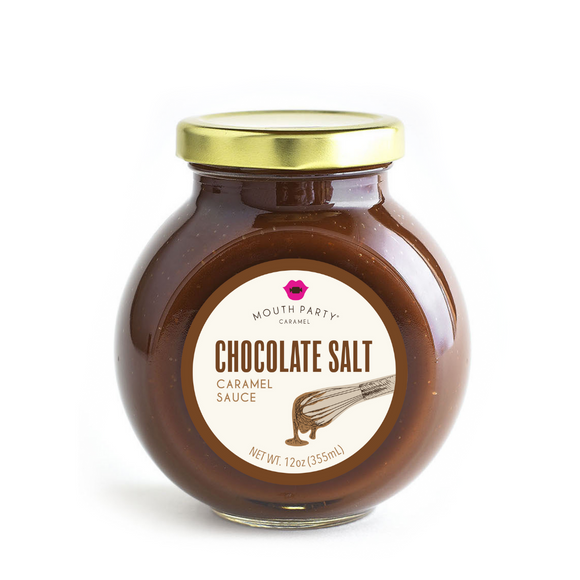 CHOCOLATE SEA SALT CARAMEL SAUCE