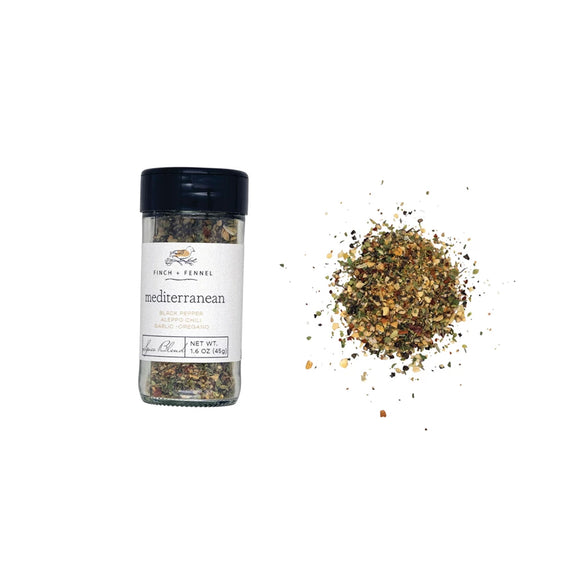 FINCH + FENNEL MEDITERRANEAN SPICE BLEND