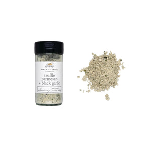 FINCH + FENNEL TRUFFLE PARMESAN & BLACK GARLIC SEASONING