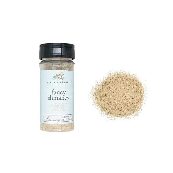 FINCH + FENNEL FANCY SCHMANCY SEASONING