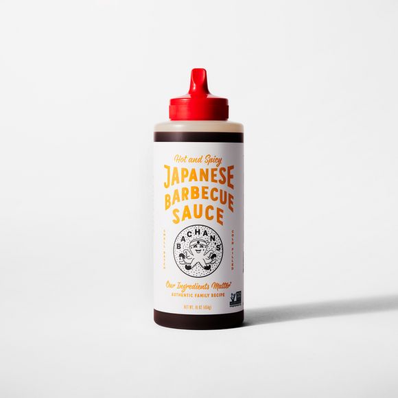 HOT & SPICY JAPANESE BBQ SAUCE