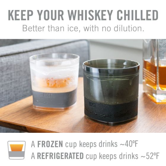 WHISKEY FREEZE GLASS