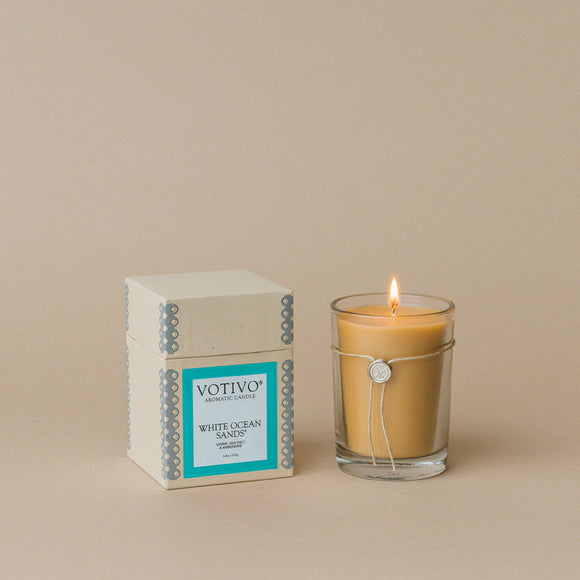 WHITE OCEAN SANDS CANDLE