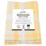 LEMON JUMBO DISHTOWELS