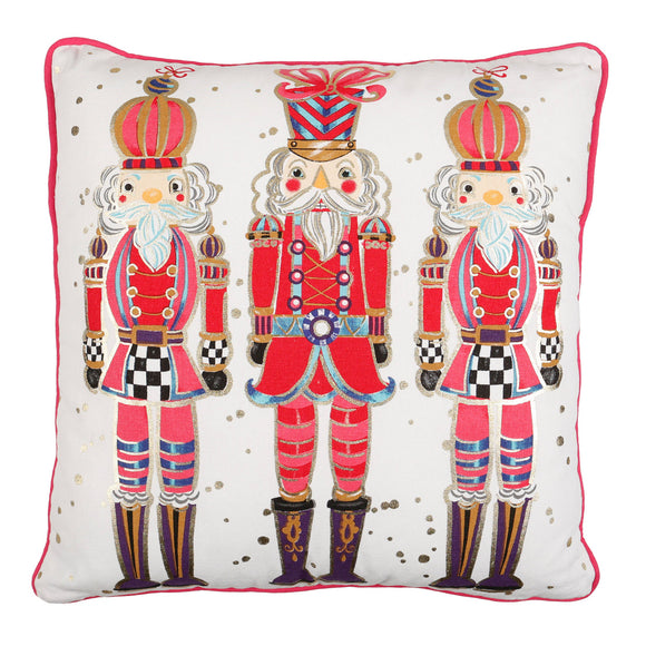 NUTCRACKER TRIO PILLOW