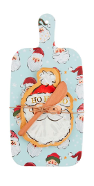 SANTA MELAMINE CUTTING BOARD SET