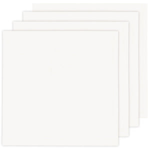 SPECTRUM WHITE NAPKINS, SET OF 4