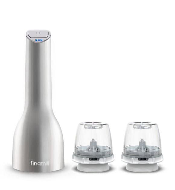 FINAMILL RECHARGEABLE GRINDER, STAINLESS