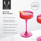 RESERVE BERRY CRYSTAL COUPES