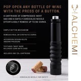 CO2 CORK REMOVER