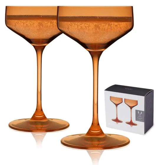 RESERVE AMBER CRYSTAL COUPES
